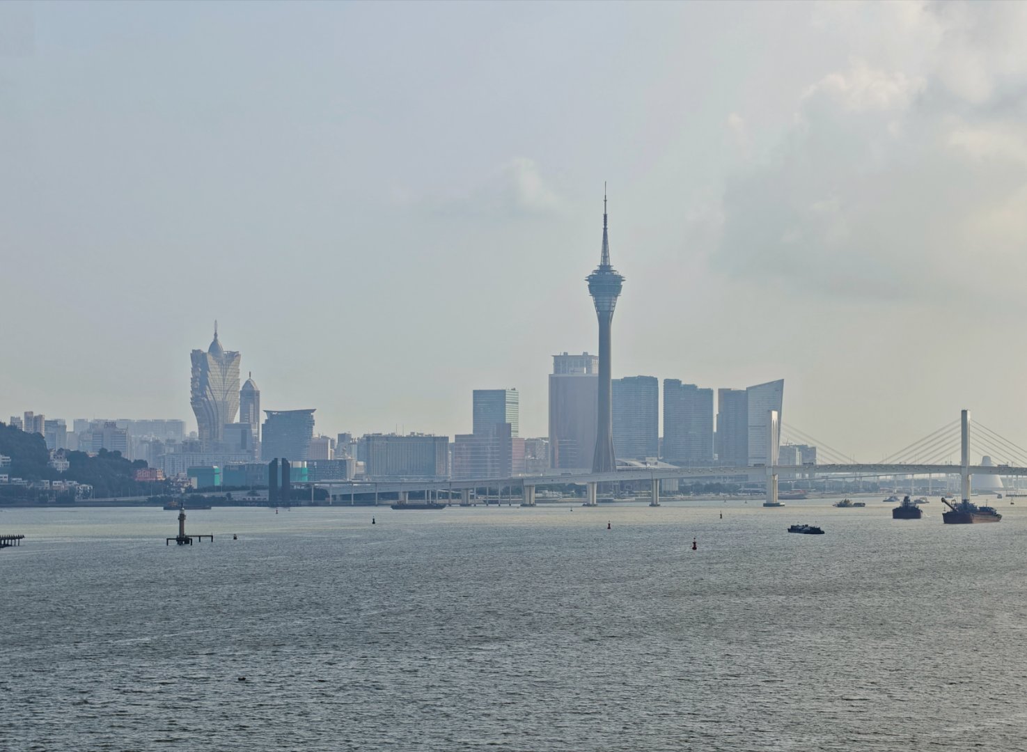 早呀，又看了澳门了。 ​​​
