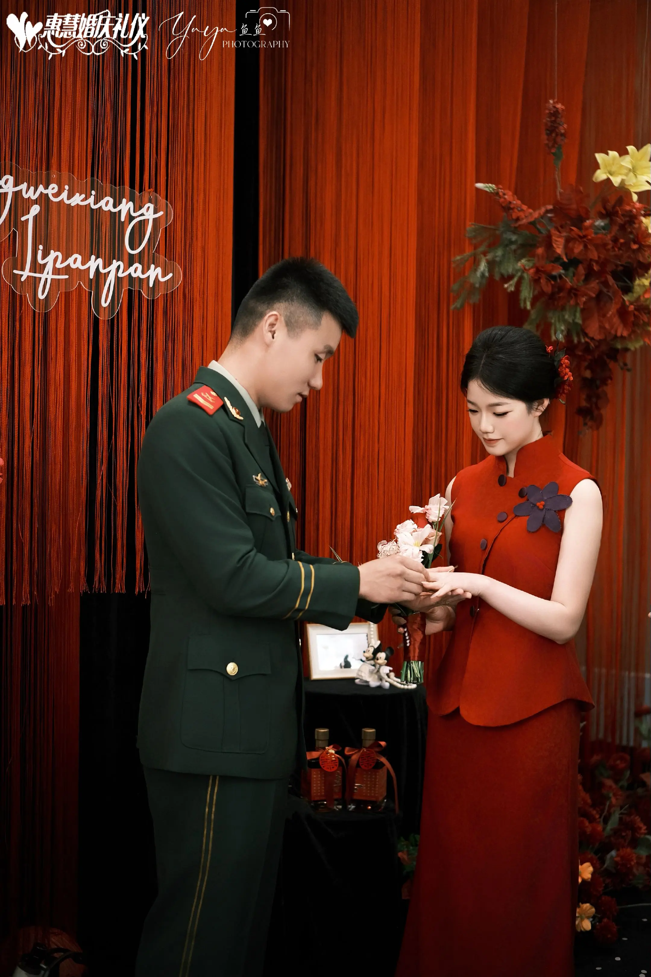 订婚照🌹🌹