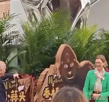 红山动物园放弃抵抗采用野菜F4这名字也太搞笑了吧，香椿头、马兰头、小蒜头、枸杞头