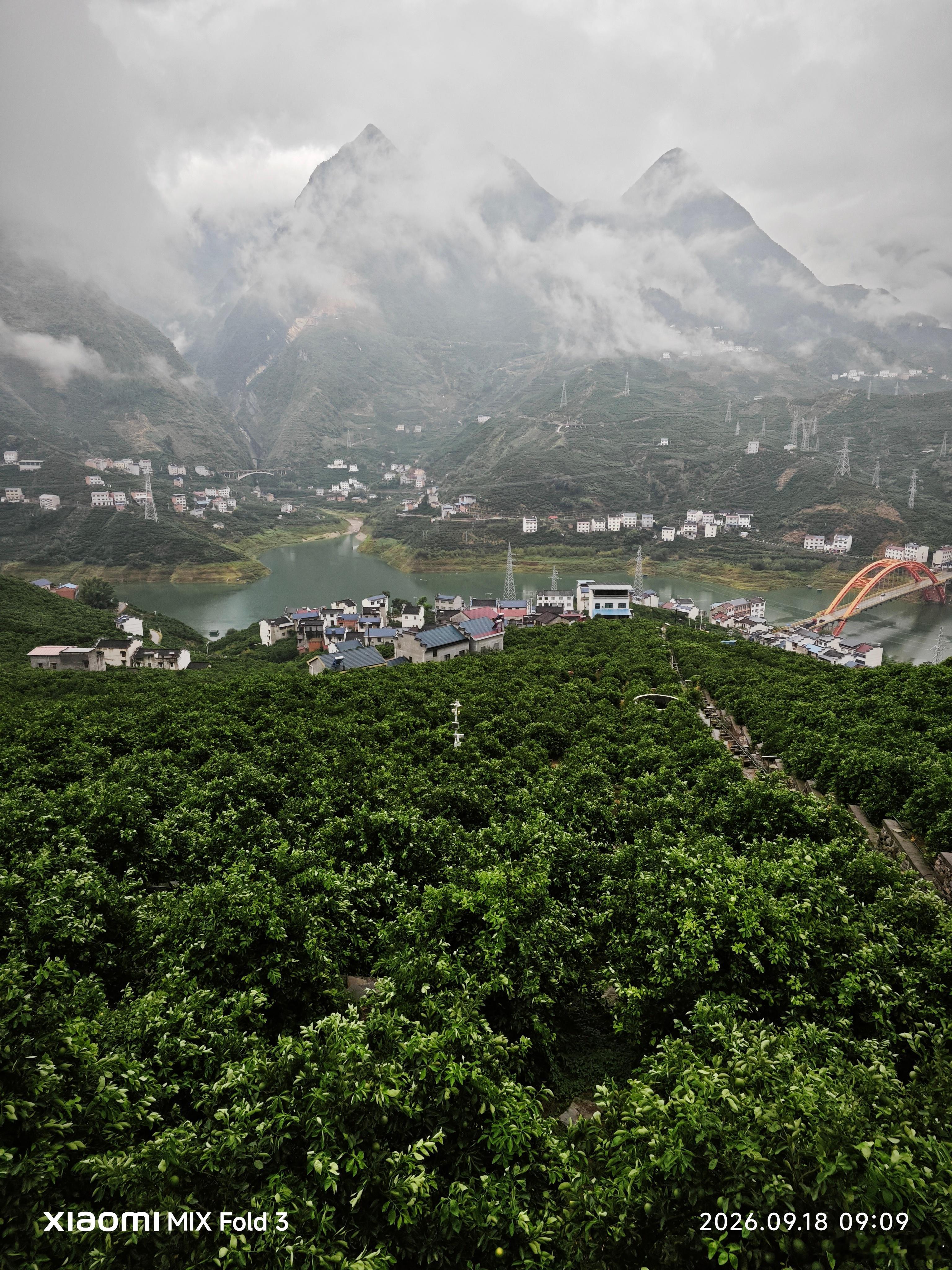 群山万壑赴荆门，生长明妃尚有村。 ​​​