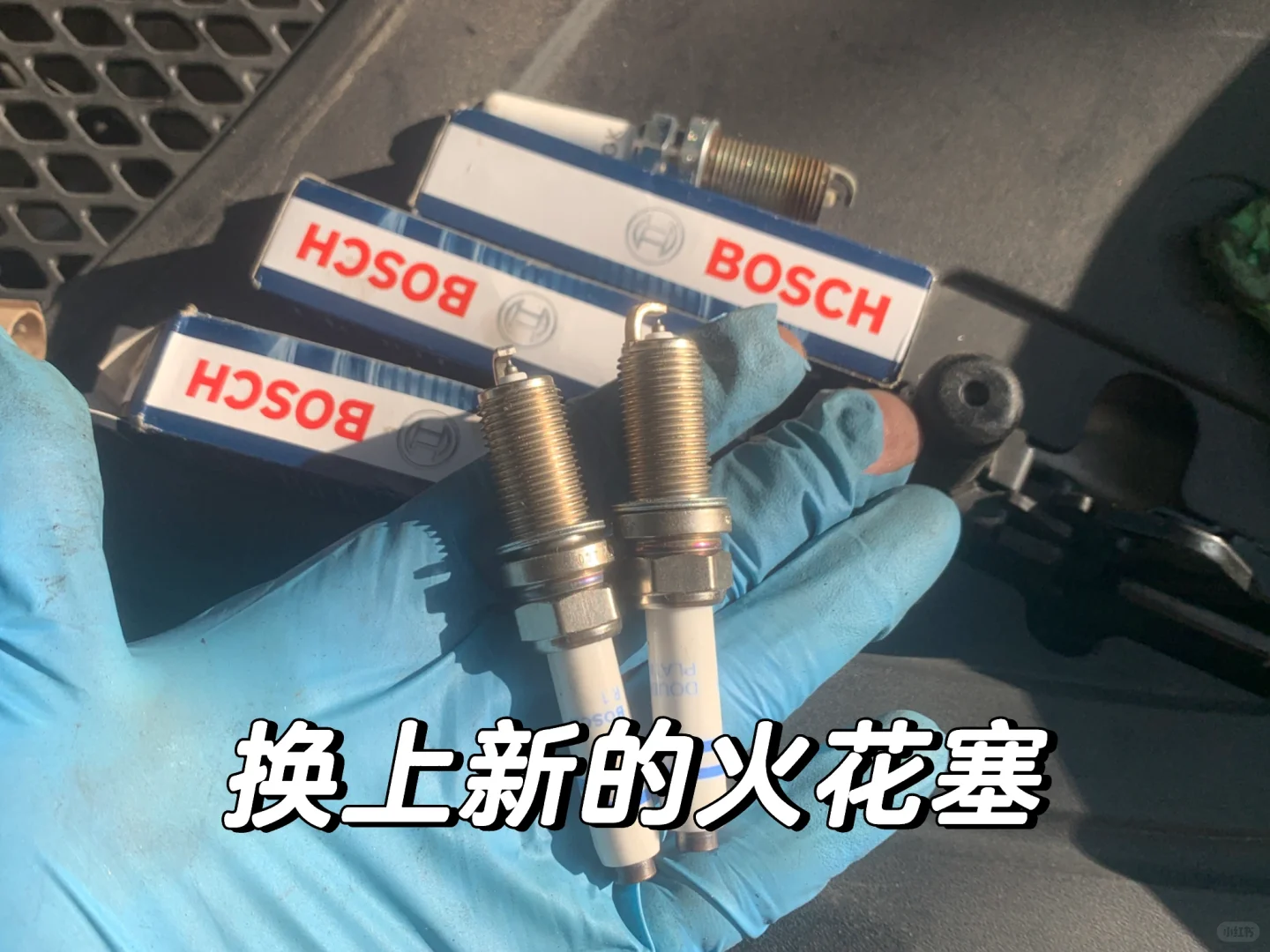 🇨🇦接保时捷换机油+火花塞+前后刹车皮
