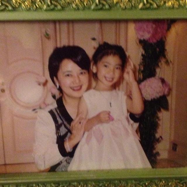 前任香港民政事务局局长何志平与「台湾四大美女」之一的胡慧中婚后，育有一女何嘉珍。