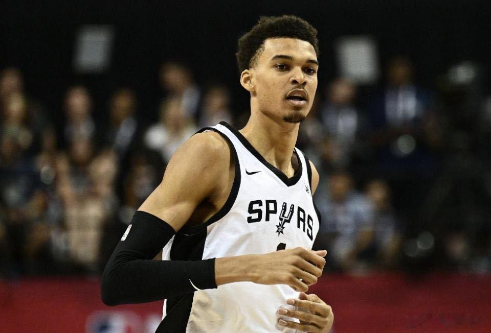 文班亚马名场面 NBA搞笑名场面杰伦威心态崩了 🤯 杰伦威：我当时人都傻了！我