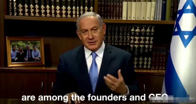 内塔尼亚胡：伊朗人是世界上最有才华、最成功的人群之一。他们才华横溢。在硅谷的伊朗