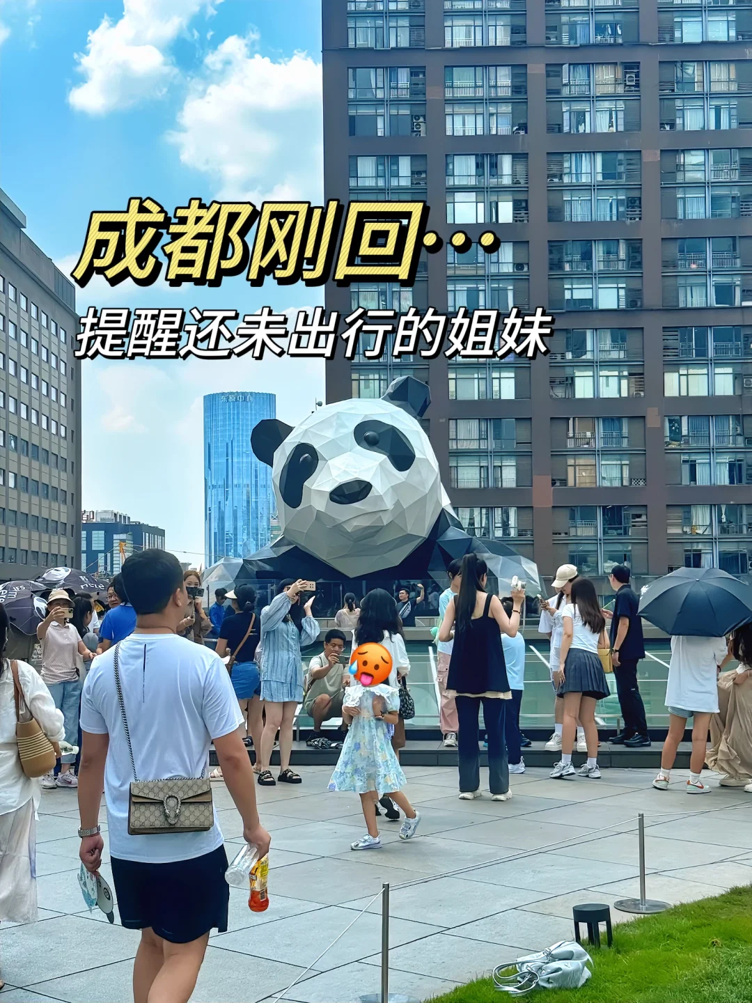 成都刚回，建议是没必要在看攻略...血