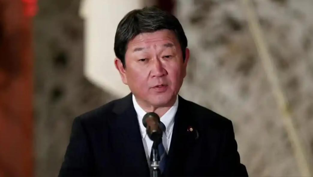 日本认怂了！10月27日，日本外相茂木敏充表示，日本必须正确认识包括《日中联合声