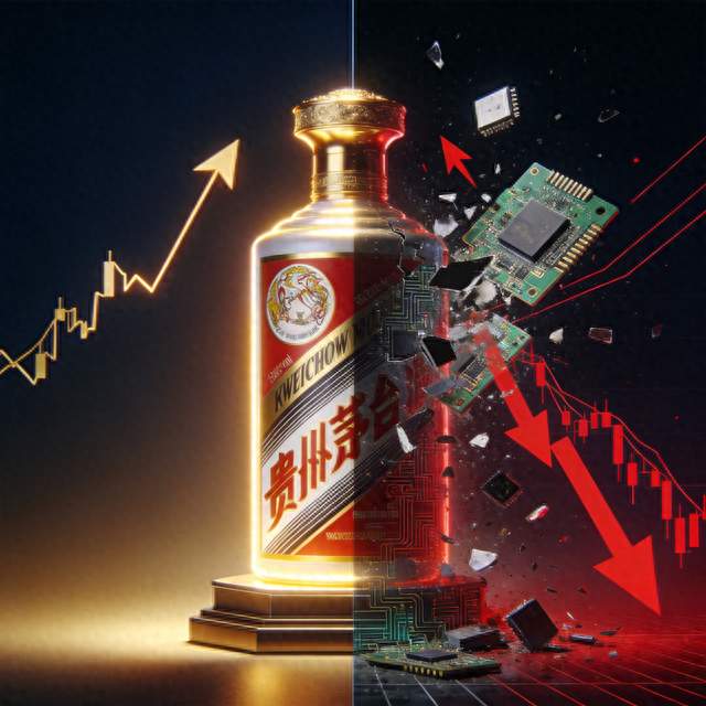 茅台四连阳抢回股王，科技股却在流血，散户还在站队