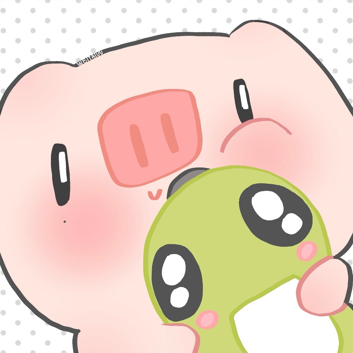 🐽&🦖好萌呀。！ ​​​