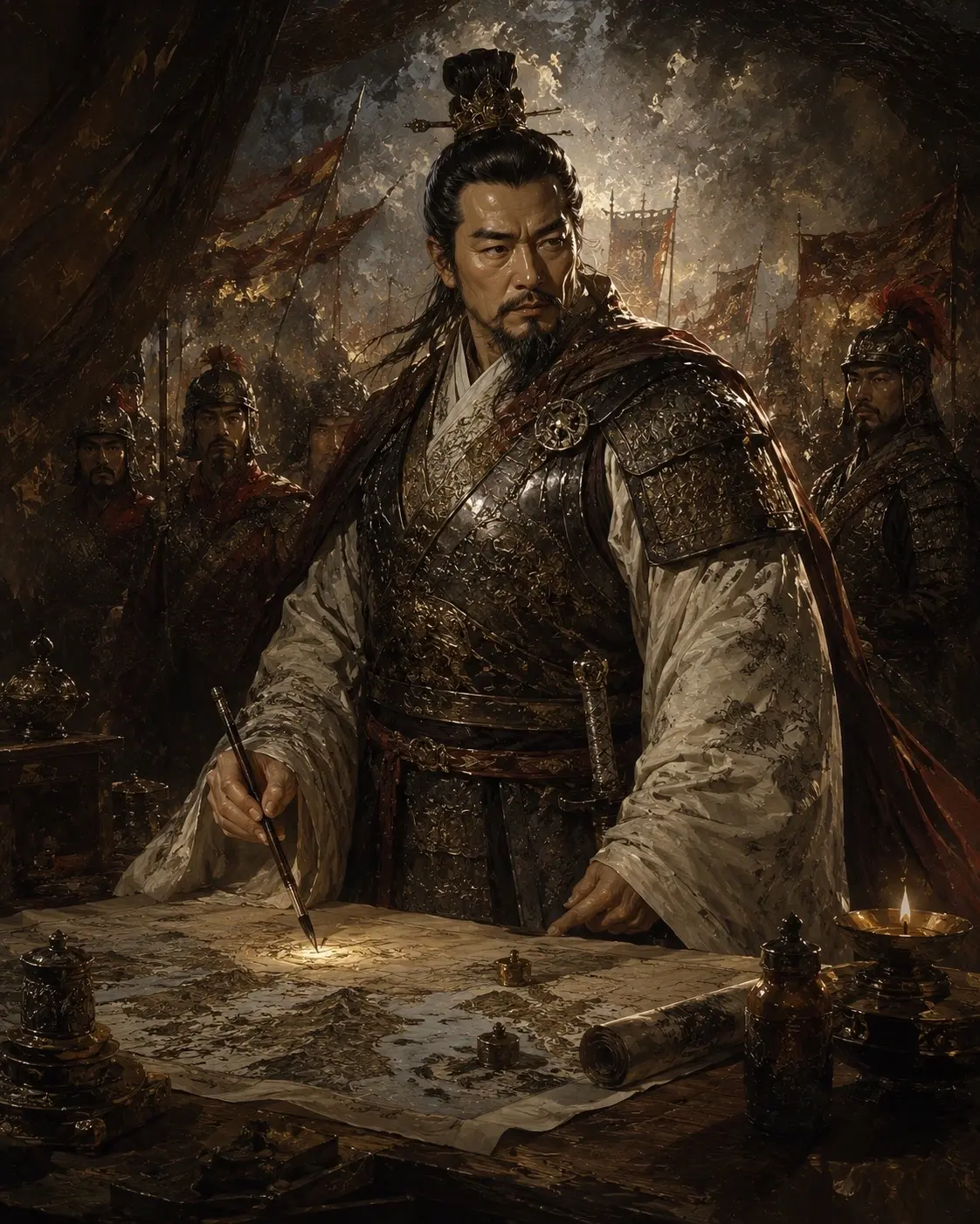 历史上有哪些既是文臣，也是武将的人物吗