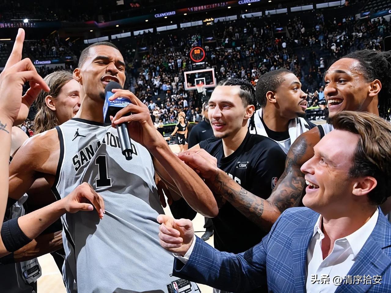 今天的比赛真是精彩，不仅有湖人背靠背的绝地反击，更有马刺与太阳的读秒绝杀。文班亚