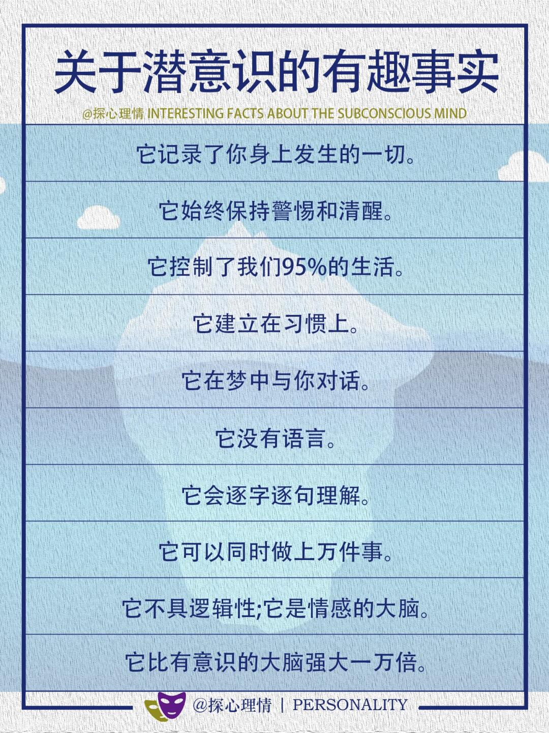关于潜意识的有趣事实
