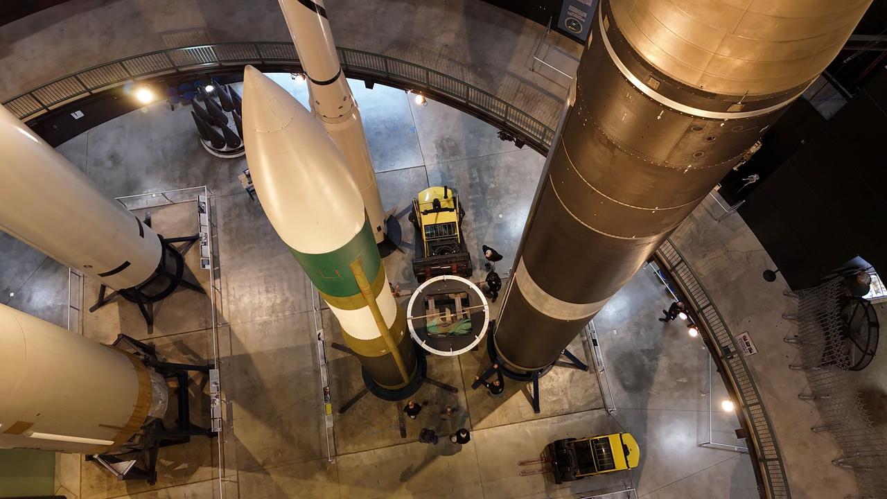 LGM-118A“和平卫士”（Peacekeeper）洲际弹道导弹（ICBM）的