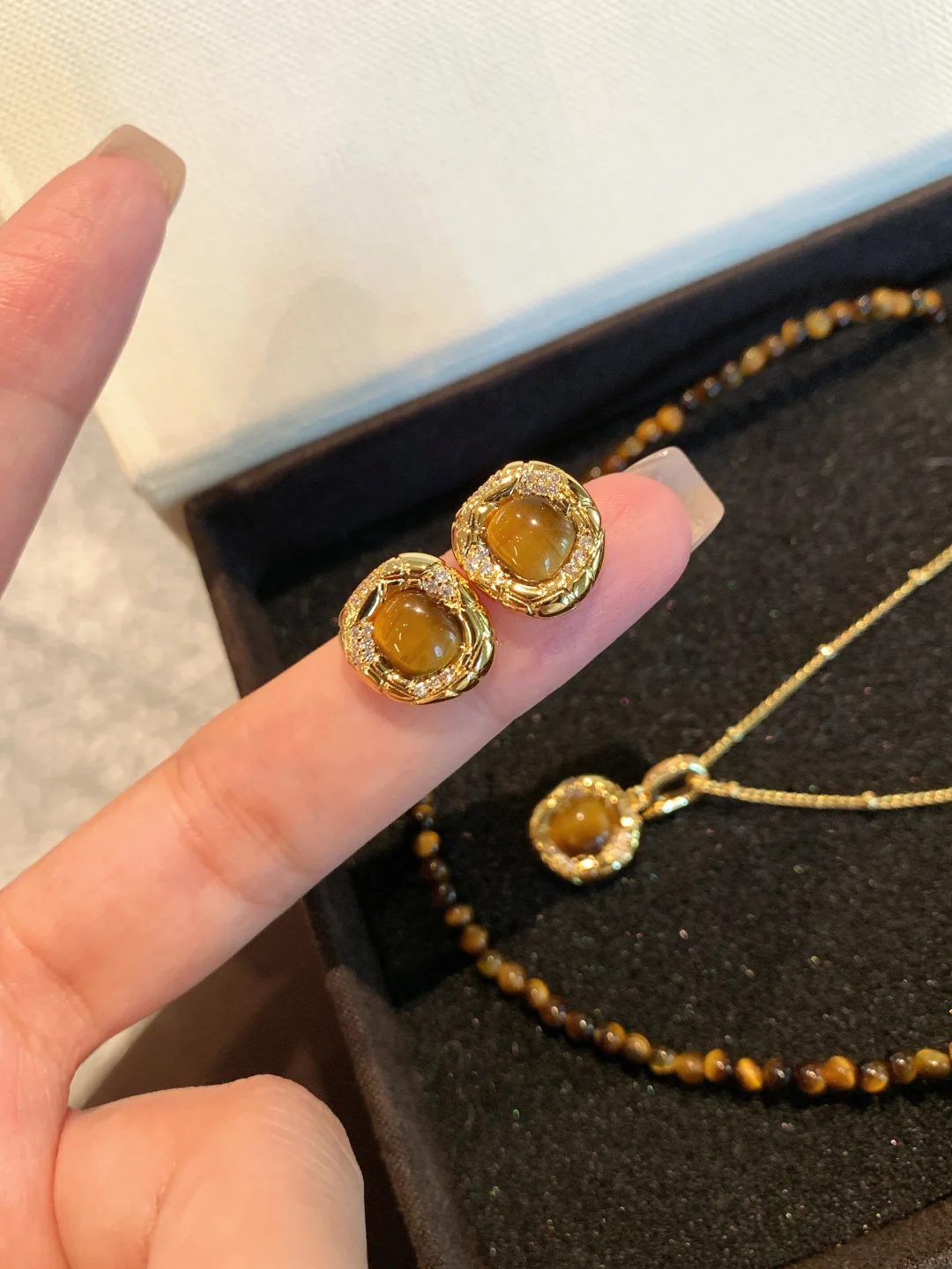 秋冬感的首饰❄️