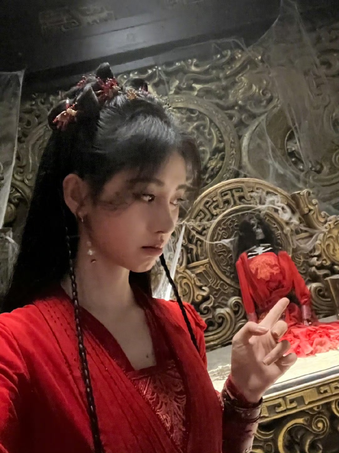 鞠婧祎 jjy鞠婧祎露芜衣 jjy鞠婧祎月鳞绮纪 小兔叽萌萌的 你也是ʕ̯•͡˔