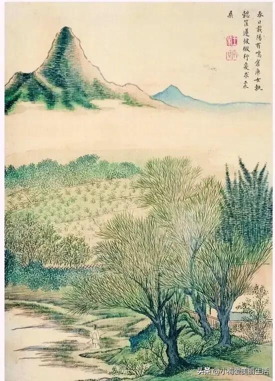 山高水长，春日载阳。