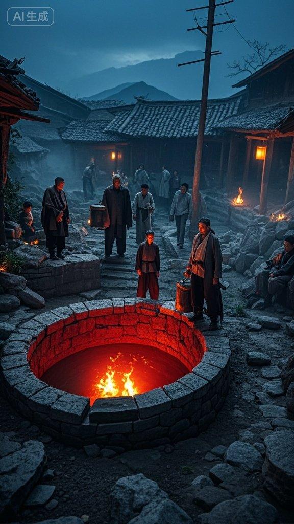 中国历史之七十九……【皖南古井预言山洪：神奇的“井中预警”】

话说皖南一座古村