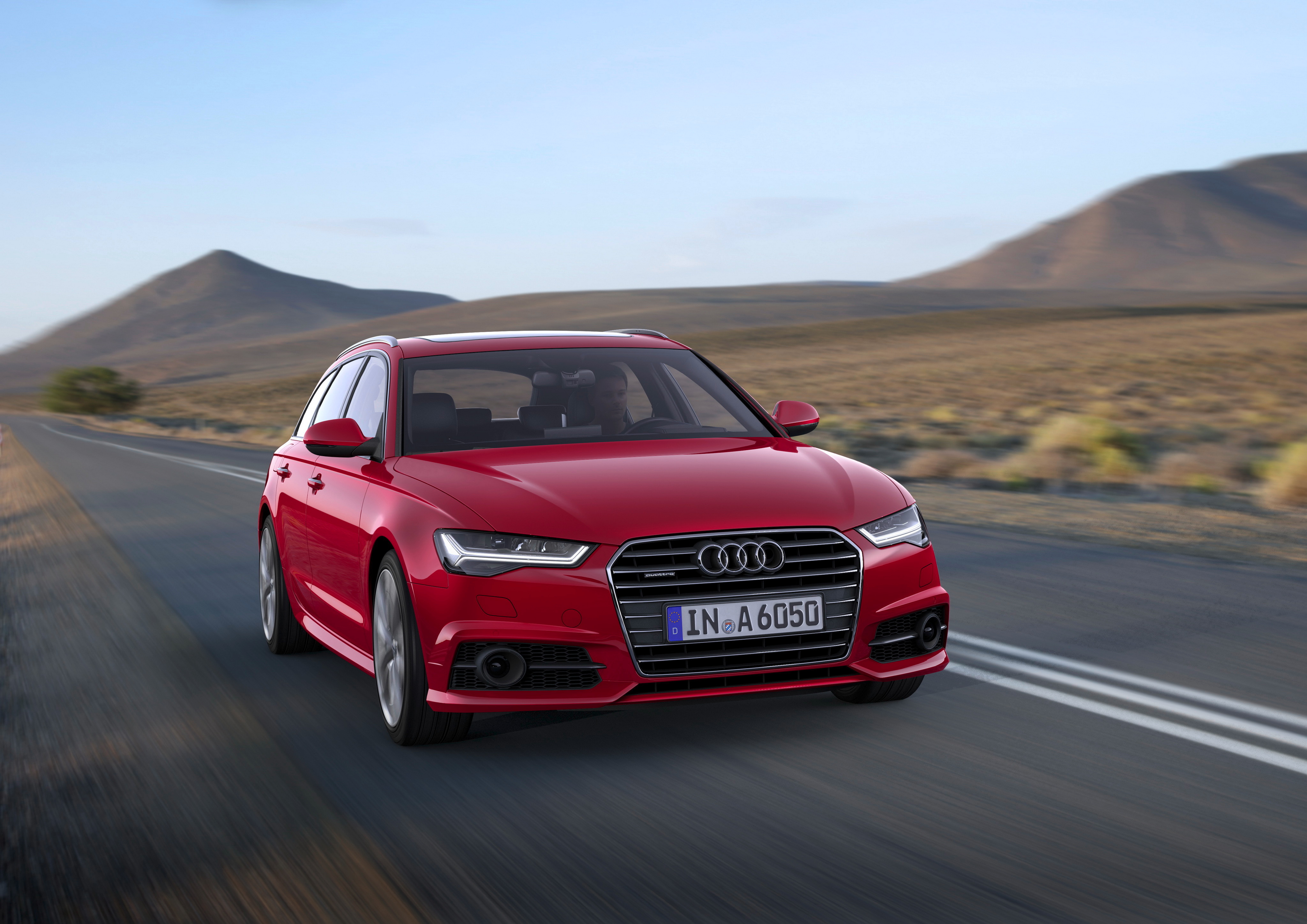 Audi A6新车