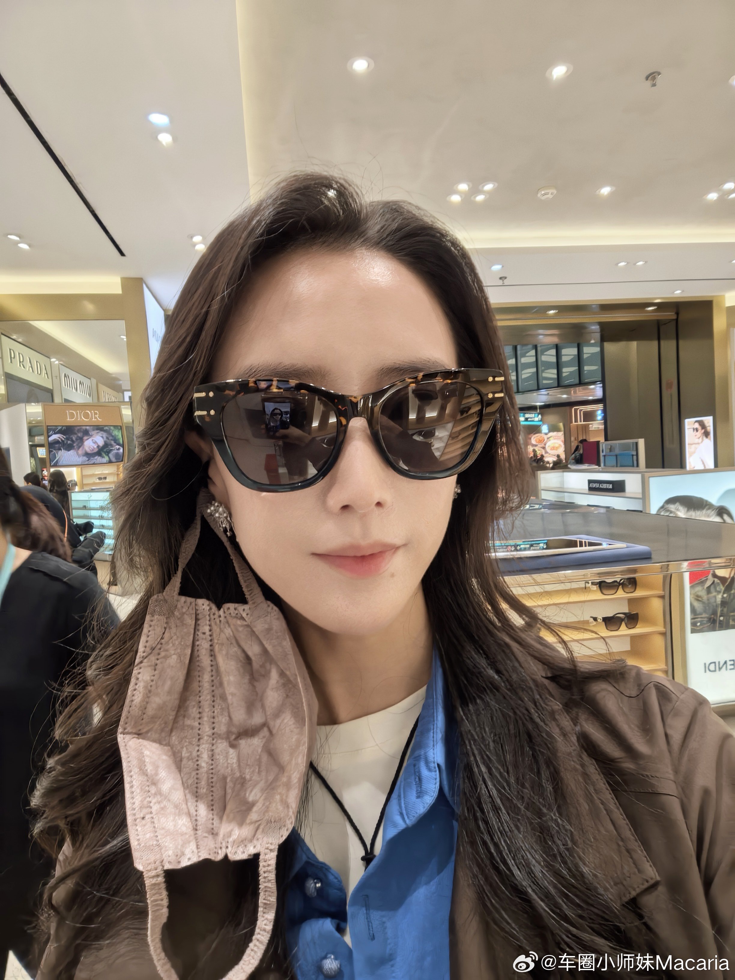 纠结住了哪副眼镜好看？图一扣1，图23是玳瑁色猫眼的扣2，图4~6普通黑框扣3 