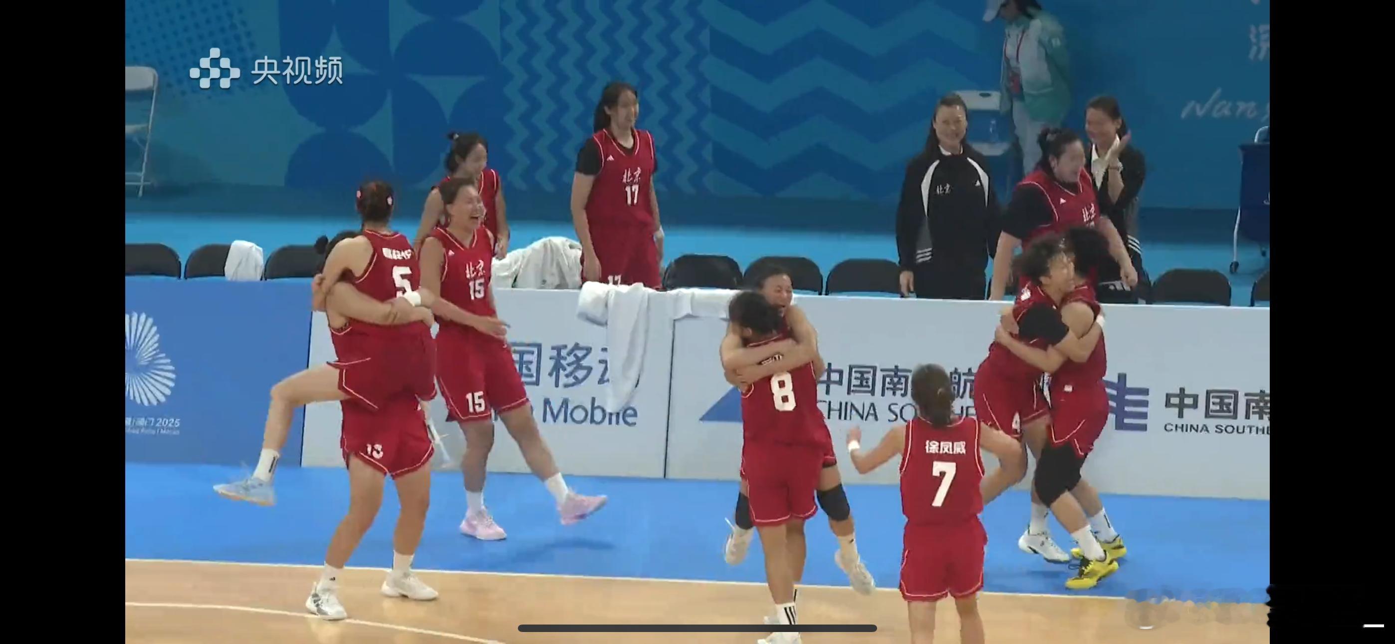 【全运会U22女篮半决赛对阵：四川大战江苏，北京PK浙江！】刚刚结束的 U22组