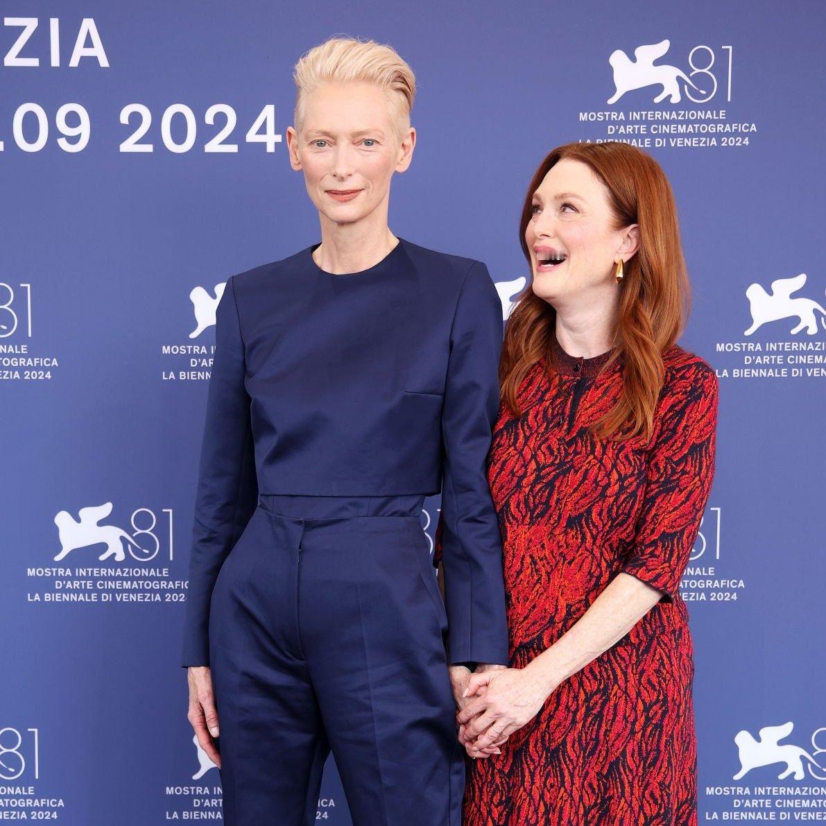 任何人见到Tilda Swinton： ​​​