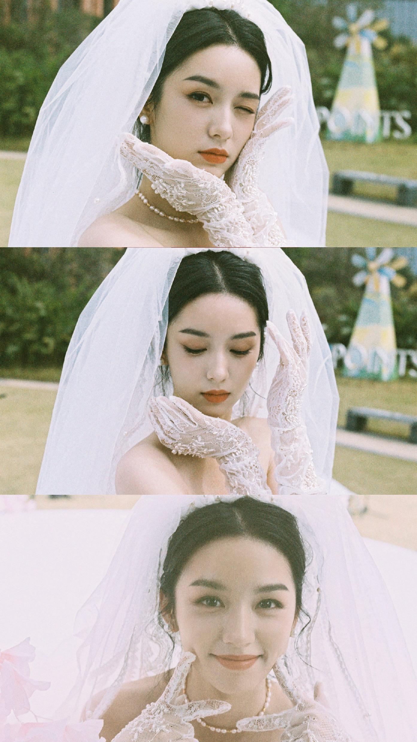 夏晓兰要幸福新婚快乐。