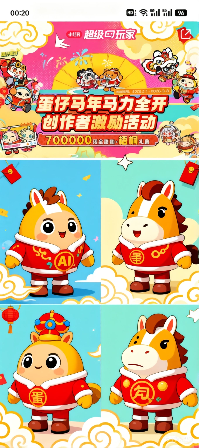 蛋仔玩家速来 !试试AI创作