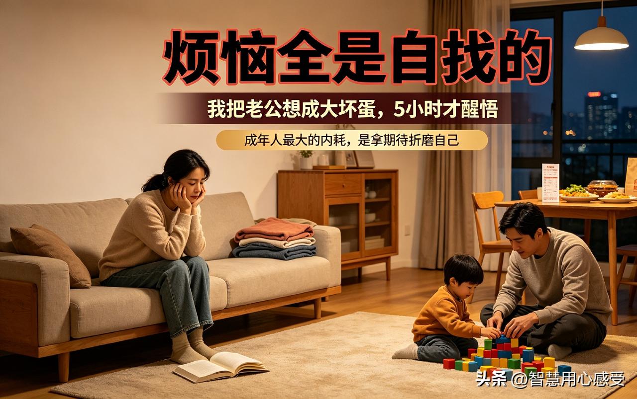 瞬间气炸！原来成年人的坏情绪，都是自己困住自己
 
真的被老公气到差点气蒙！本来