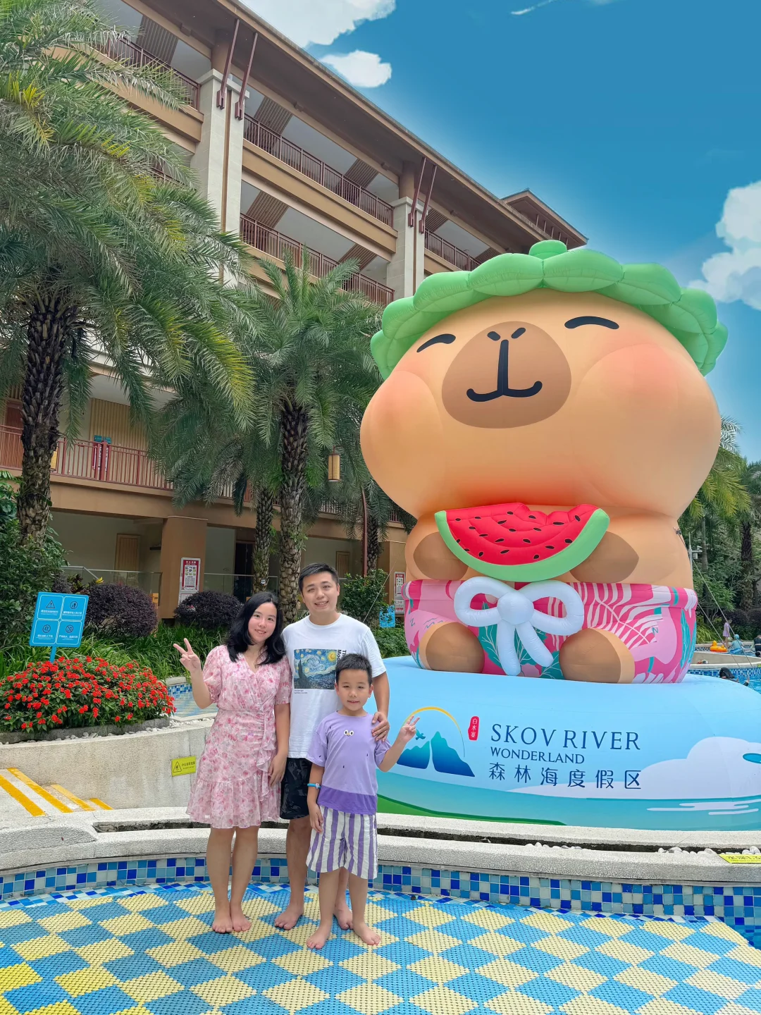 广州森林海亲子奇遇：追星漂流玩水全攻略‼️