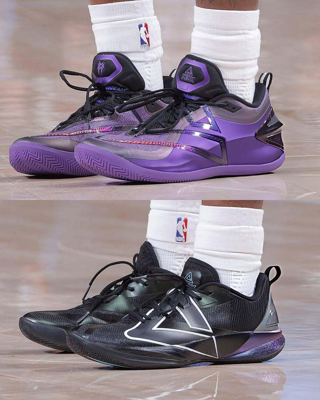 蒙克穿的进口鞋。 