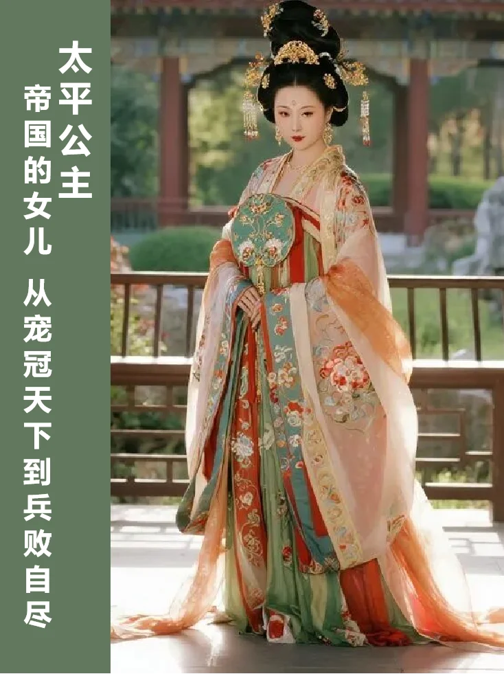 太平公主 | 死在自己最熟悉的权力场