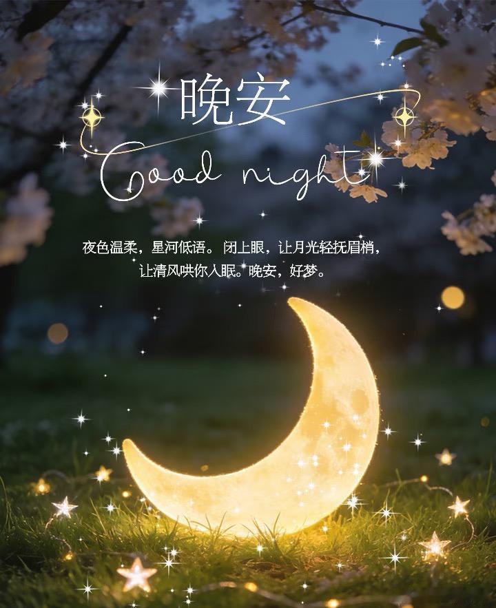 晚安 坦然接纳内心深处的矛盾与拉扯，是成年人走向完整的必经之路。别再和自己较劲，