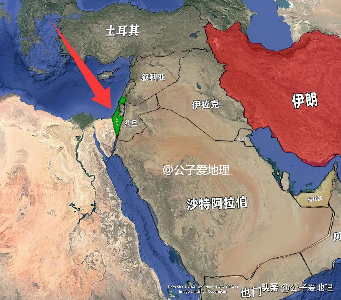 以色列软肋有哪些？淡水，土地？
你知道吗？在中东那片火药桶上，以色列就像一个身披