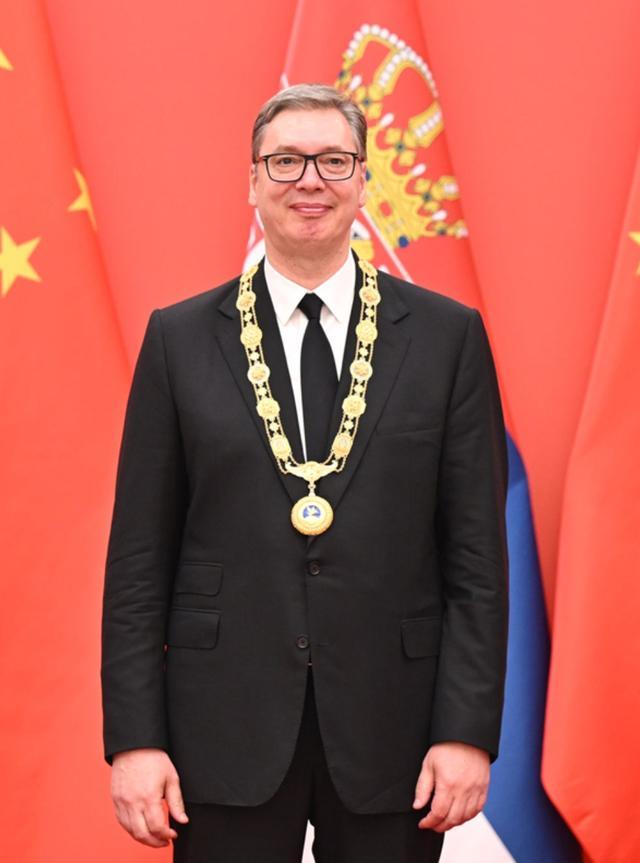 完整榜单
“友谊勋章”颁授仪式在京举行

每一枚“友谊勋章”，不仅仅是一块金属，
