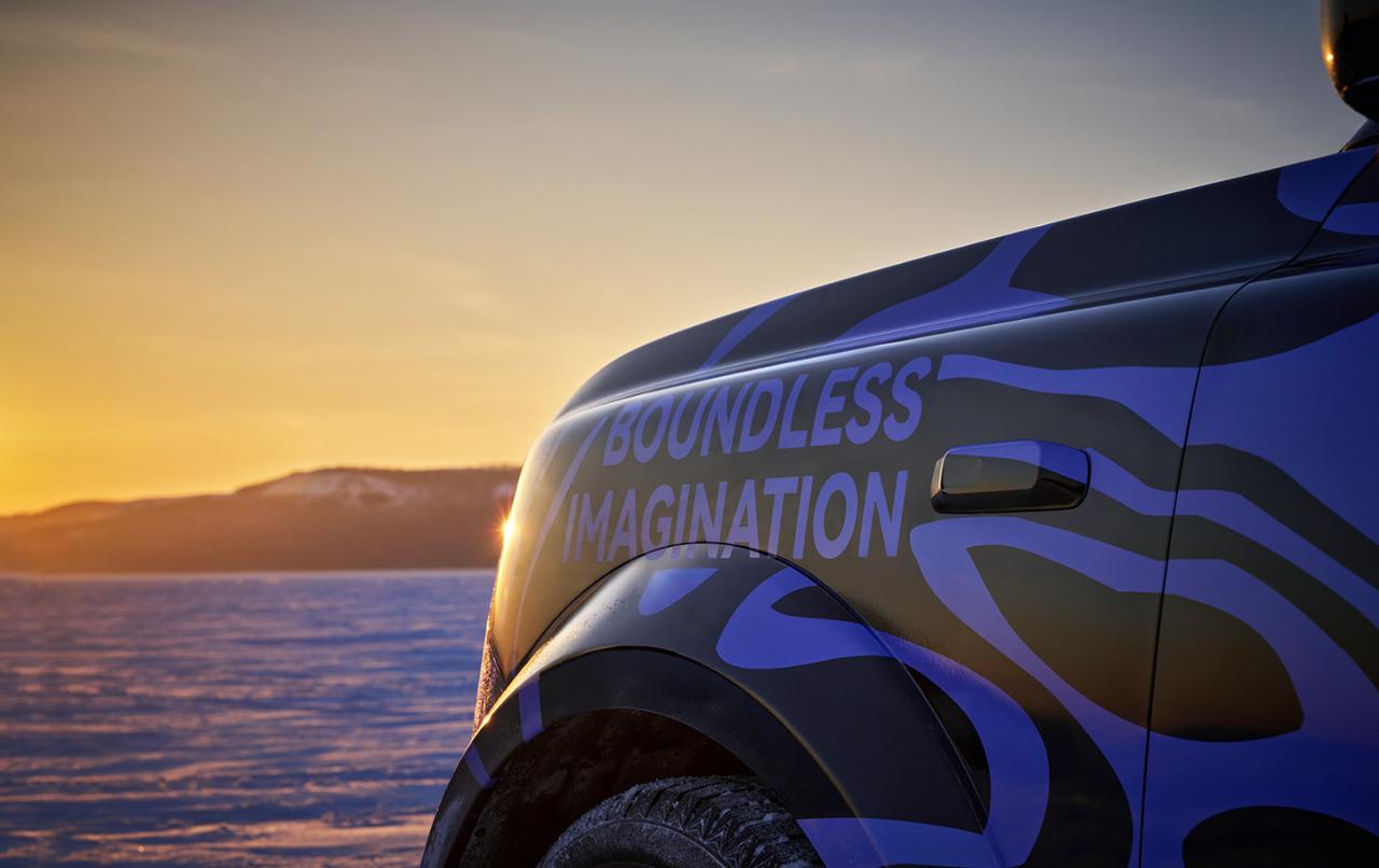 FREELANDER首款车型官方谍照发布，实车看着霸气劲儿一下上来了，线条很硬朗