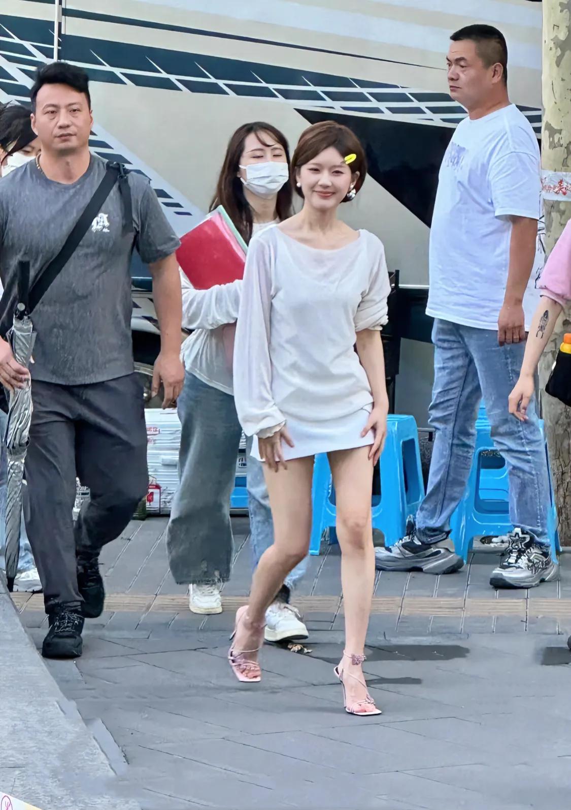 本来对露思无感  每次刷到她都是笑眯眯的   让人看了很舒服 #2022生机大会