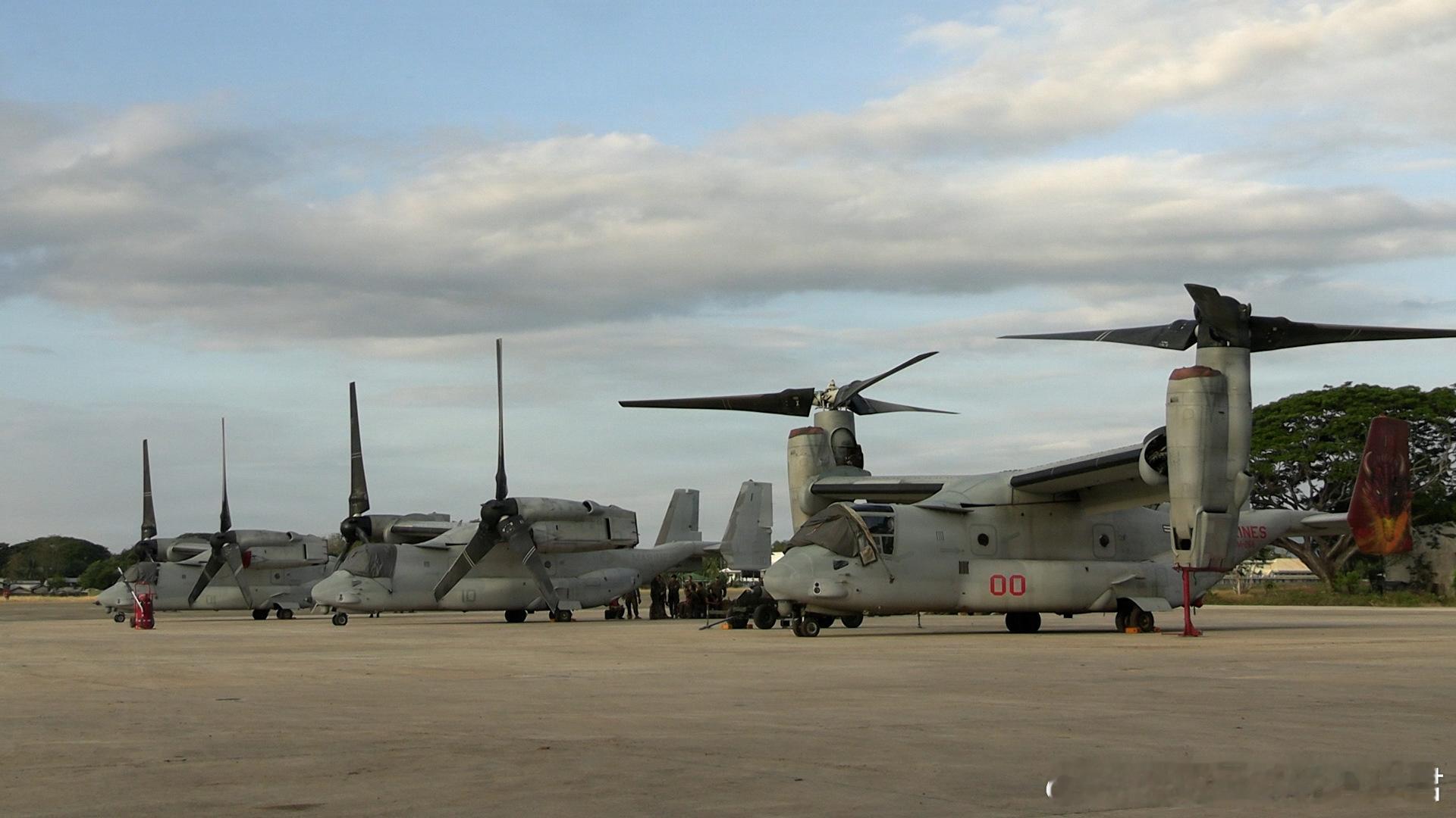 2026年5月1日，菲律宾Antonio Bautista Air Base，第