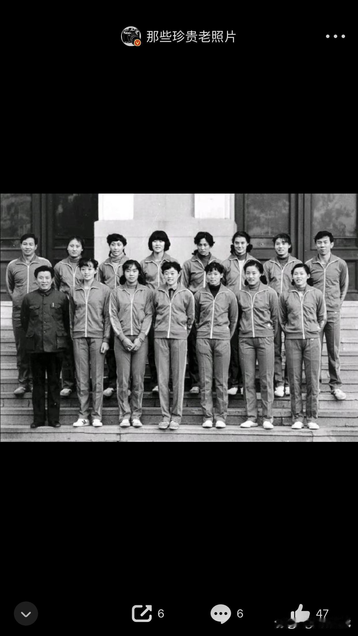 从师徒到衣钵传承，衷心感谢为中国女排做出的贡献！！！祝福身体健康，祝福中国女排越