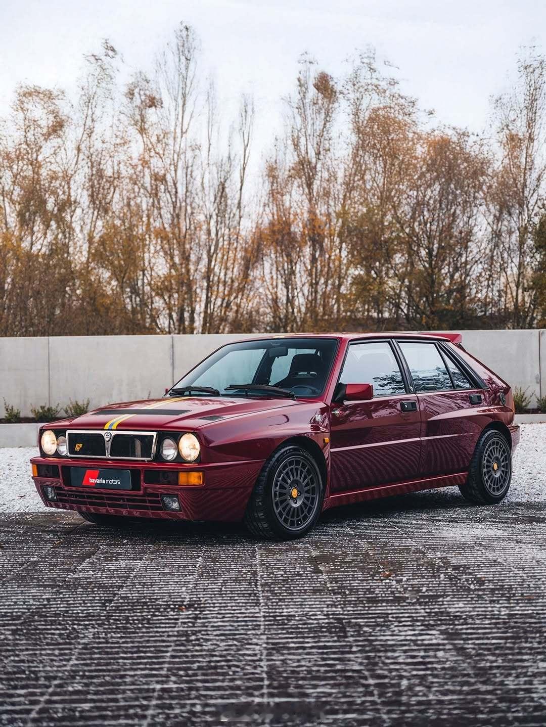 ClassicCars Lancia DeltaHF IntegraleEvol