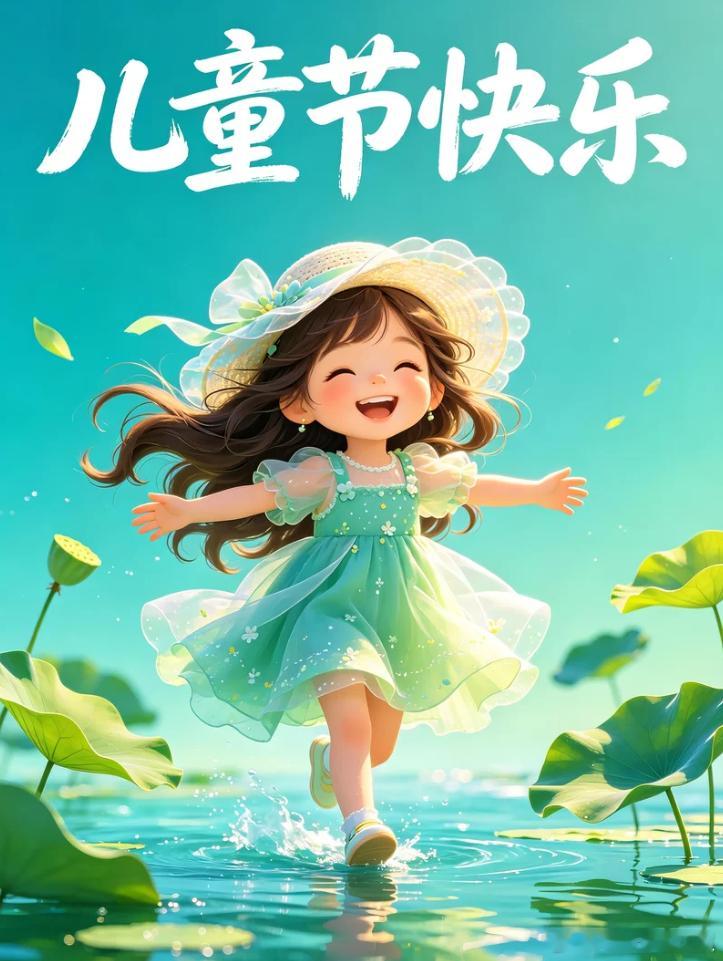今天是六一儿童节！我的女儿都已经20岁了，儿童节离我好远了。但我一直希望自己能够