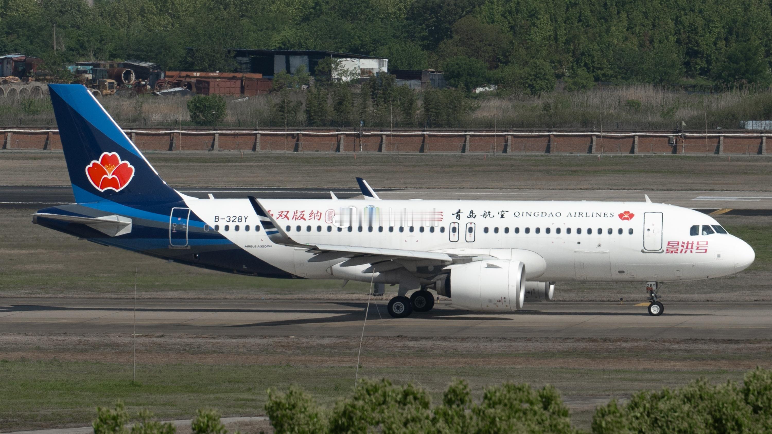 青岛航空于昨日发布公告，为三架飞机招标退租检项目，推测此三架飞机均租赁自中国飞机