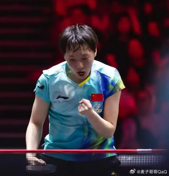 王大墙名不虚传！王曼昱4-2张本美和，日本天才少女吞苦涩11连败！本场比赛张本美