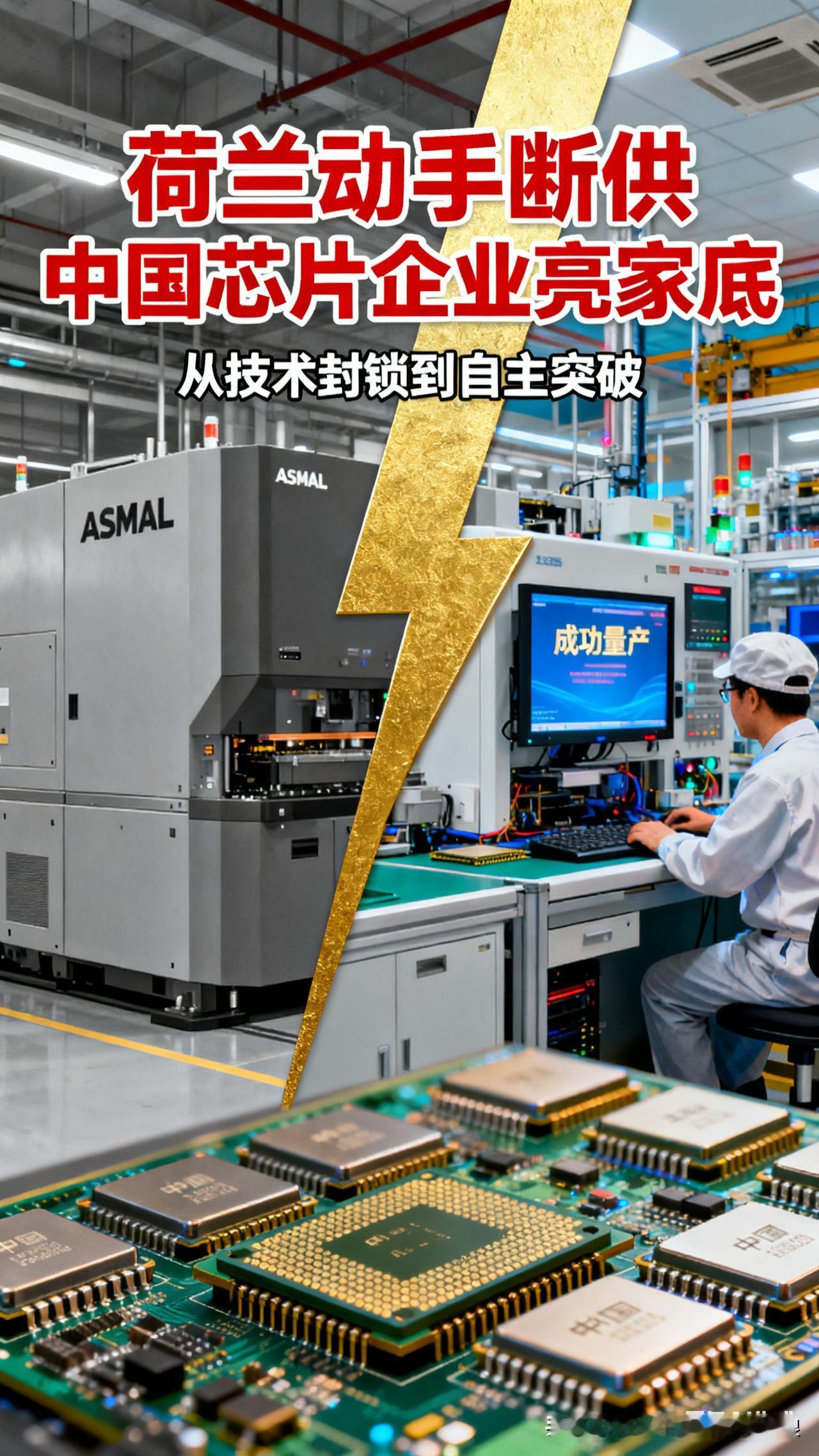 荷兰断供？中国芯片企业直接亮家底
 
荷兰安世突然断供东莞工厂的晶圆，还借口我们