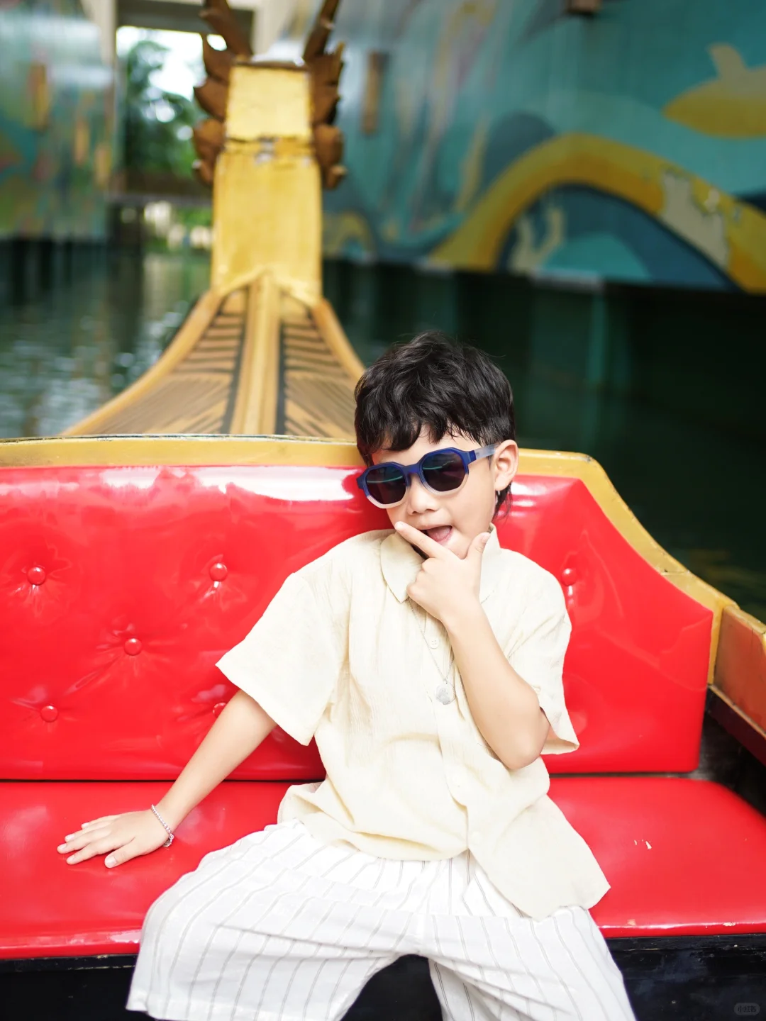 韵河游船｜Cool boy来咯～🙇🙇🙇