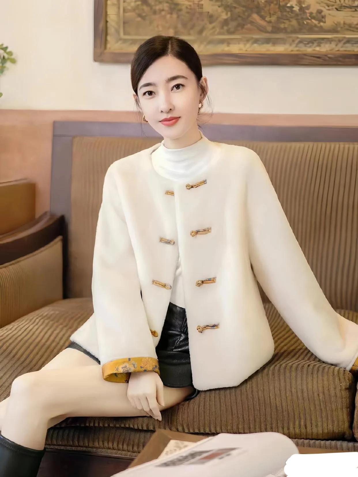 王丽坤38岁依然美丽动人，演技和颜值都保持高水准。