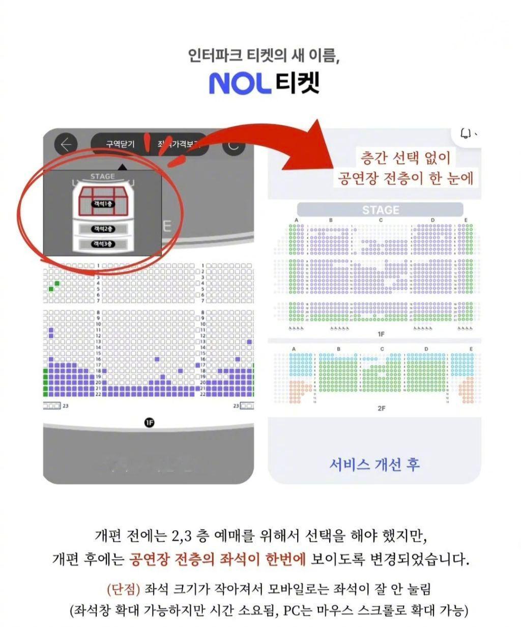 【Theqoo】韩国购票网站Interpark Ticket将从4月起改名为NO