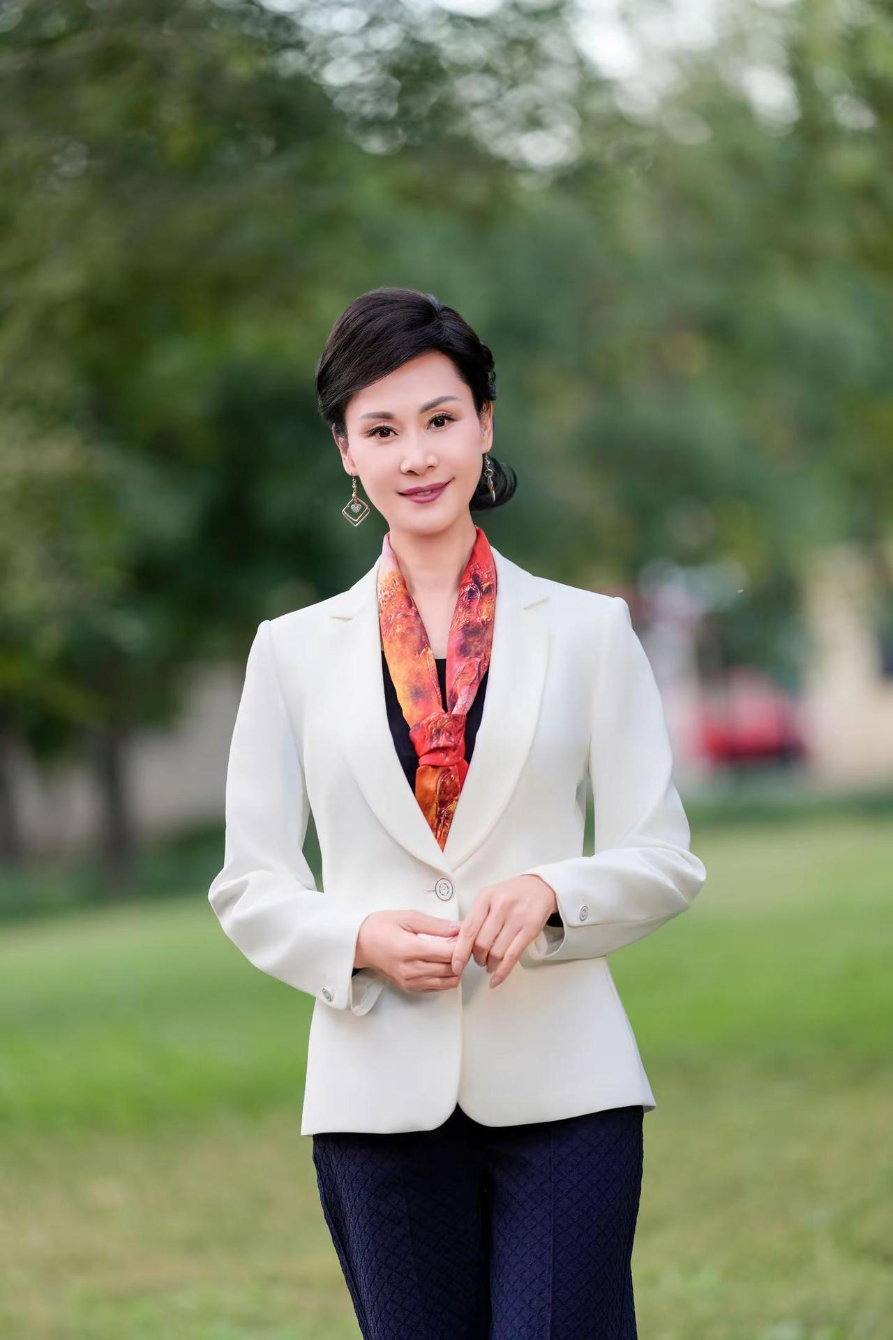 于文华 外景拍摄