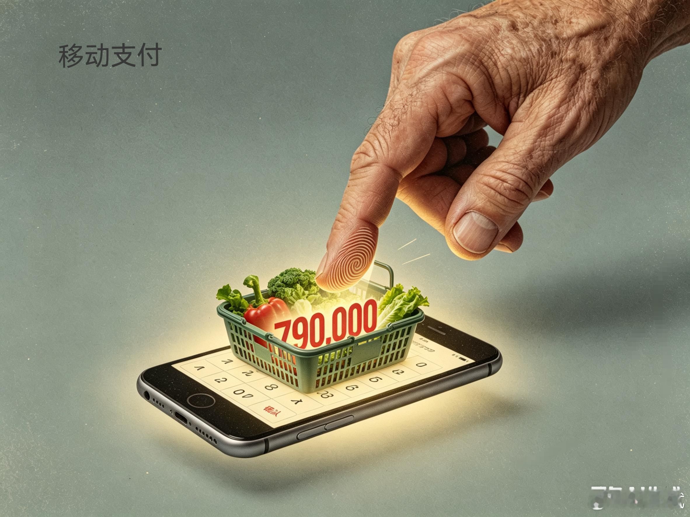 阿姨买肉误输79万多随即取消支付移动支付的安全性，与我们每个人都有关系。银行取钱
