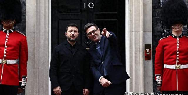 泽连斯基访英获最高规格礼遇，英国坚定支持乌克兰与美分歧加剧