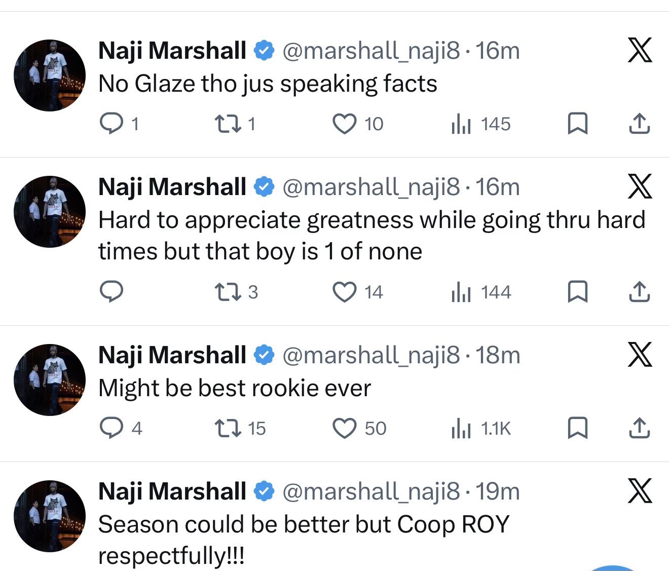 马勺，撑旗第一人NBA常规赛