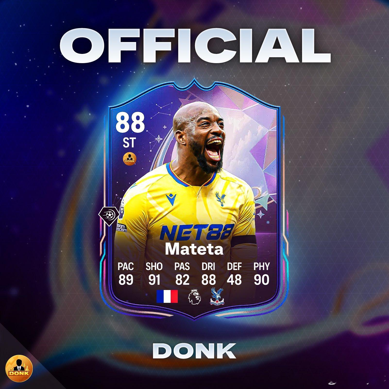 Fantasy FC马特塔的正式数据确认。 